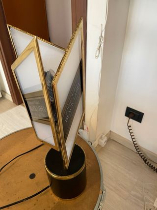 LAMPADA JOHNNIE WALKER PUBBLICITARIA WHISKY