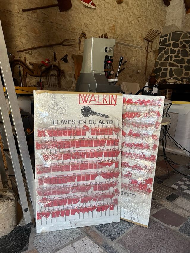 Maquina duplicado de llaves