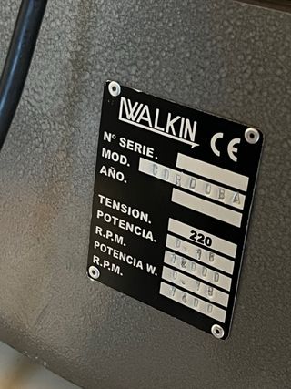 Maquina duplicado de llaves