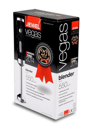 Trituradora manual JEWEL BLV900B