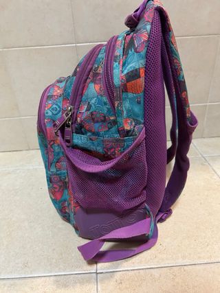 Mochila escolar Totto