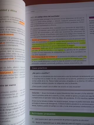 Libro GS PRIMEROS AUXILIOS Educación Infantil