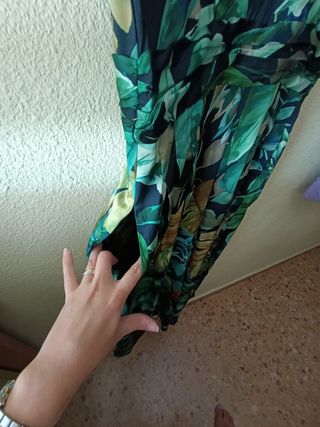 Mono estampado Zara