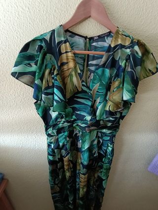 Mono estampado Zara