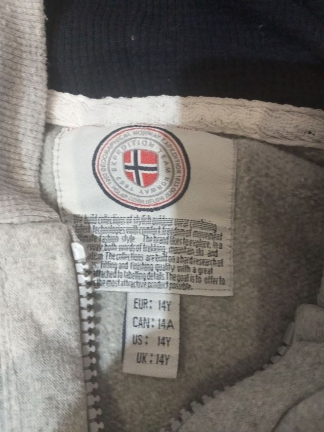 Sudadera norway