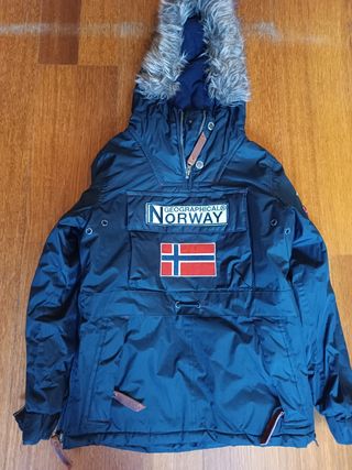 Abrigo niño Geographical Norway 