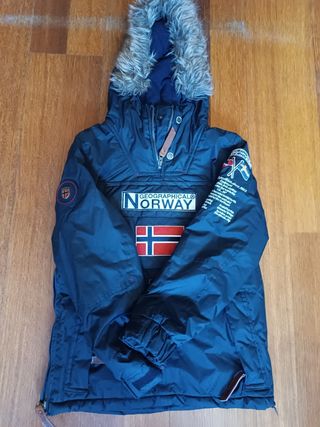 Abrigo niño Geographical Norway 