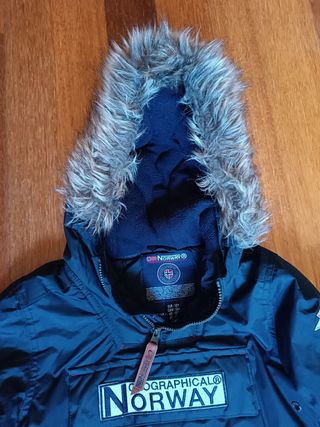 Abrigo niño Geographical Norway 