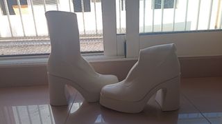 Botines plataforma mujer
