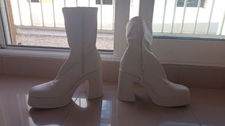 Botines plataforma mujer