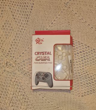Crystal case per pro controller switch