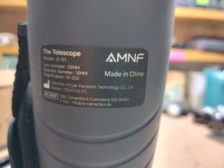 Canocchiale 10-30X 
