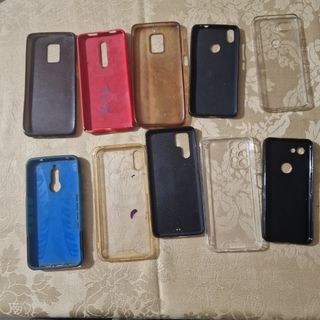 Lote fundas huawei/ xiaomi