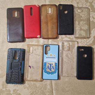 Lote fundas huawei/ xiaomi