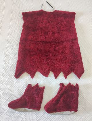 Disfraz troglodita 5-7 años