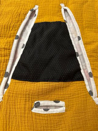 Manta o arrullo para silla de coche 