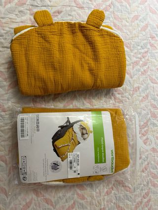 Manta o arrullo para silla de coche 
