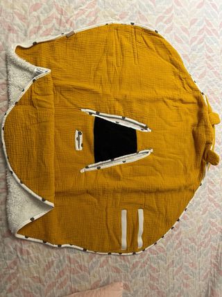 Manta o arrullo para silla de coche 
