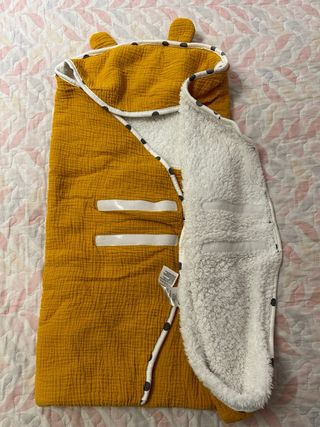 Manta o arrullo para silla de coche 