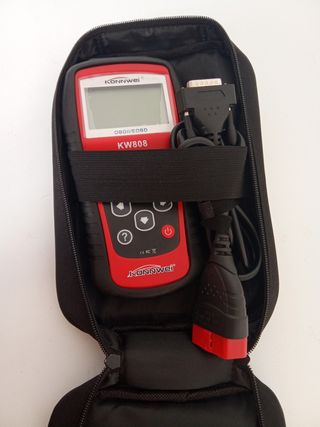 Reset coche OBDII/EOBD  KW808