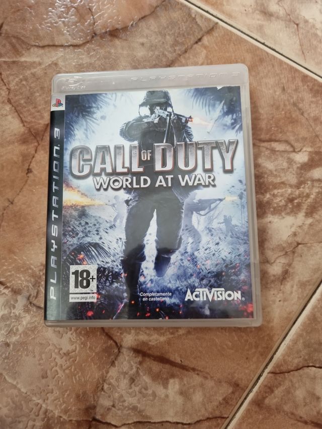 Calle of duty World at war