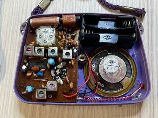 Radio Vintage Anni 90' Larsen All Weather Sporty