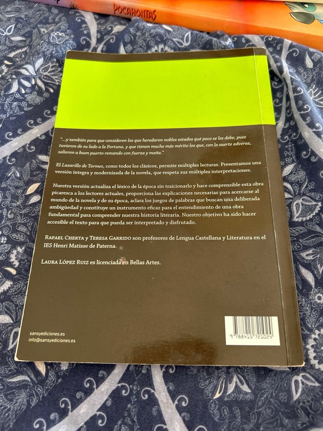 El lazarillo de Tormes