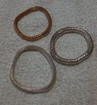 Pulseras 3 unid