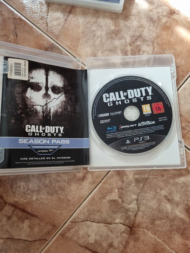Call of duty ghosts