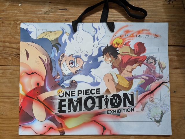 Bolsa oficial One Piece Exhibition
