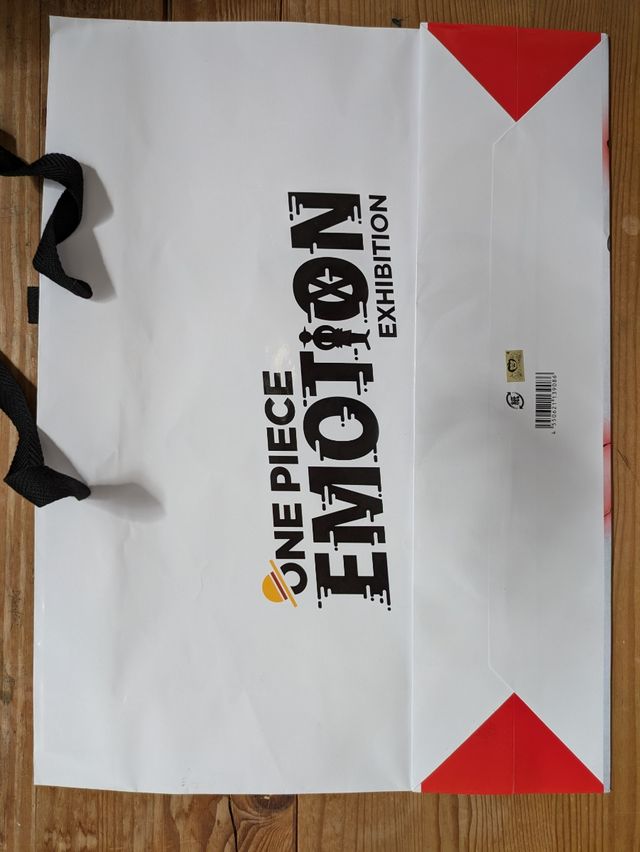 Bolsa oficial One Piece Exhibition