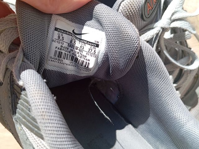 Zapatillas Nike Air Max 90 talla 43