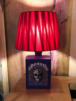 Lampada GIN AMUERTE Blu