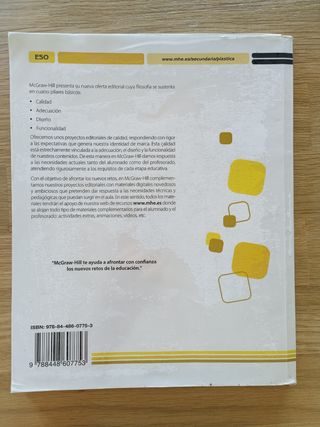 Libro de texto 1°ESO