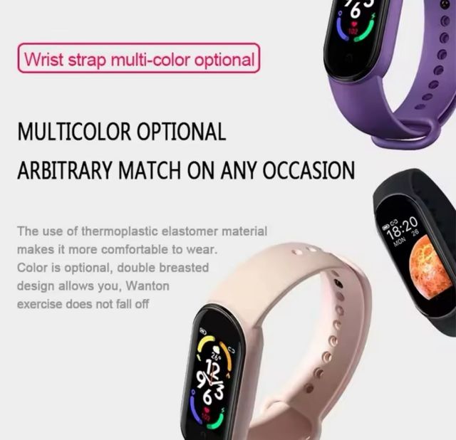 Pulsera de actividad smartband