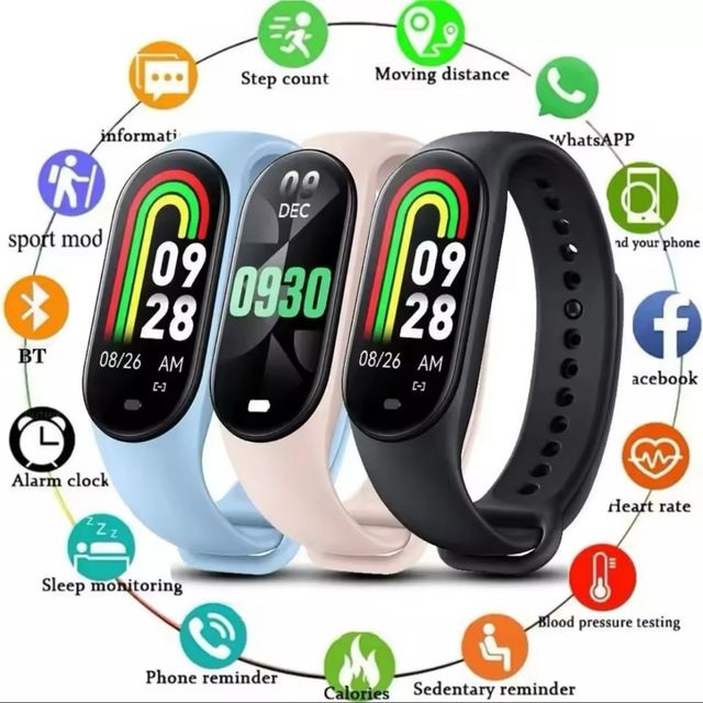 Pulsera de actividad smartband