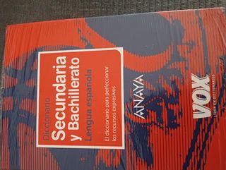 Diccionario Secundaria y Bachillerato 