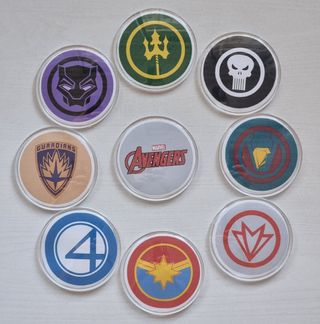 Chapas Vengadores