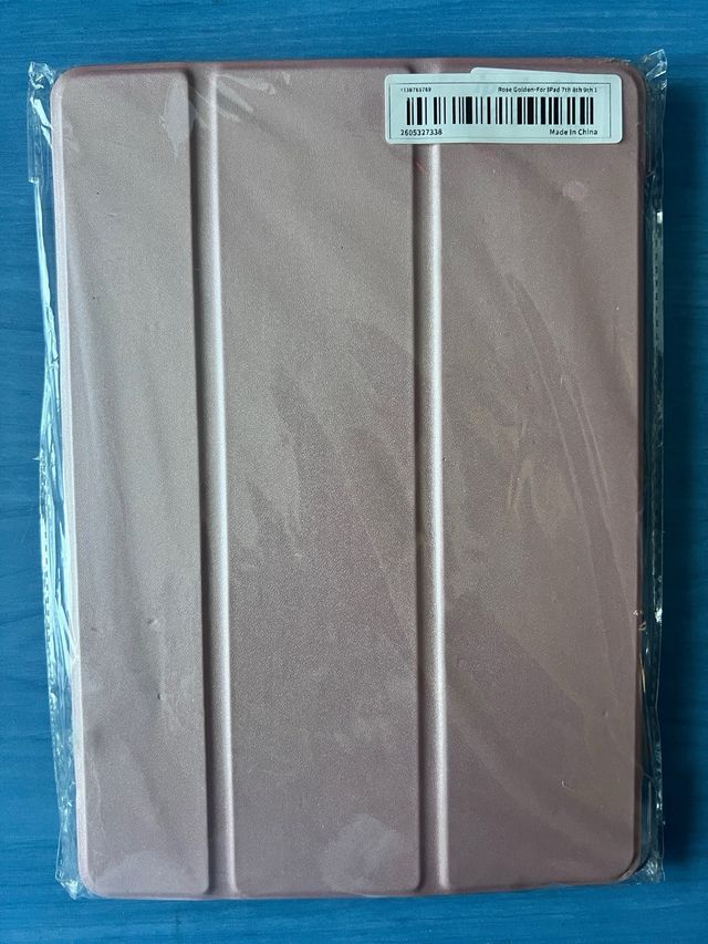 Custodia per iPad 7,8,9 oro rosa