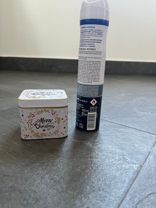 Cajita pequeña regalo Navidad