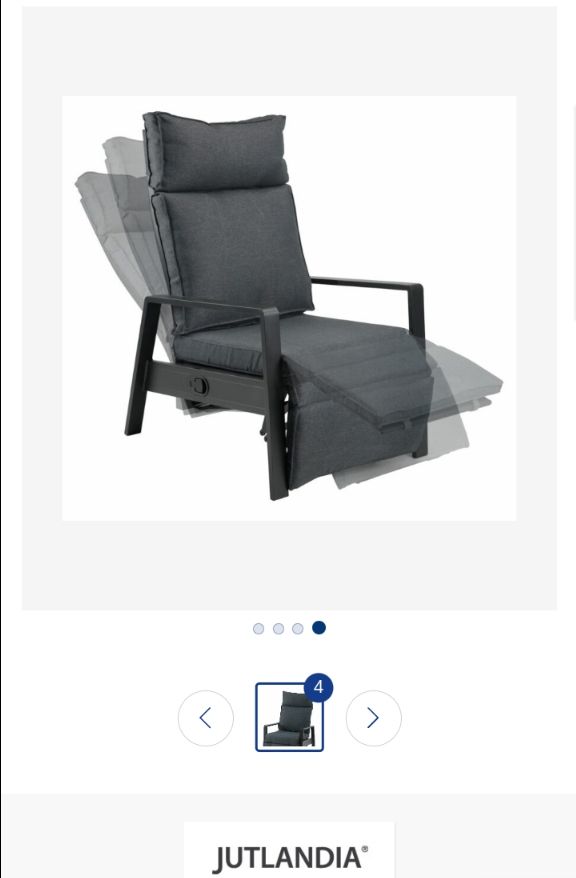 Sillón reclinable como nuevo