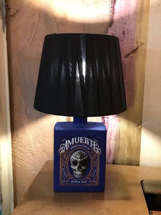 Lampada GIN AMUERTE Blu