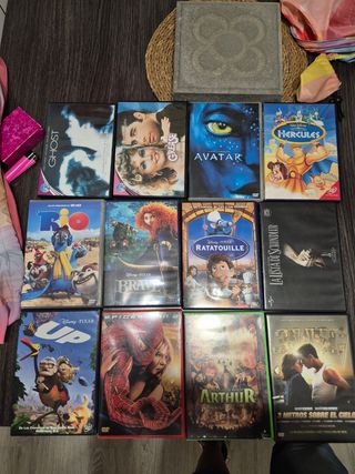Dvd películas