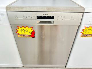 LAVAVAJILLAS SIEMENS INOX A++ CON 3 BANDEJAS