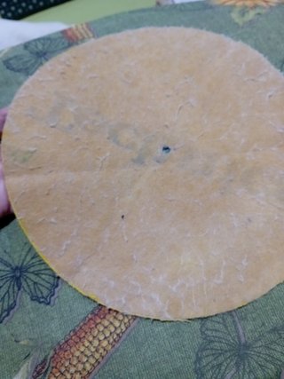Tappetino per dischi