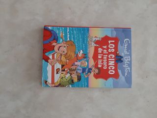 Pack de tres libros de los cinco