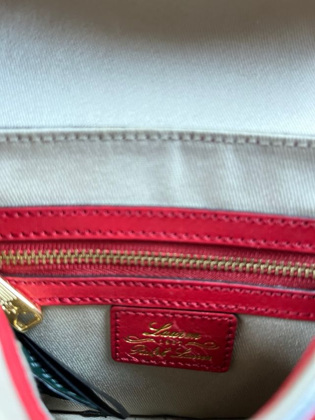 Bolso de hombro Lauren ralph lauren LRL