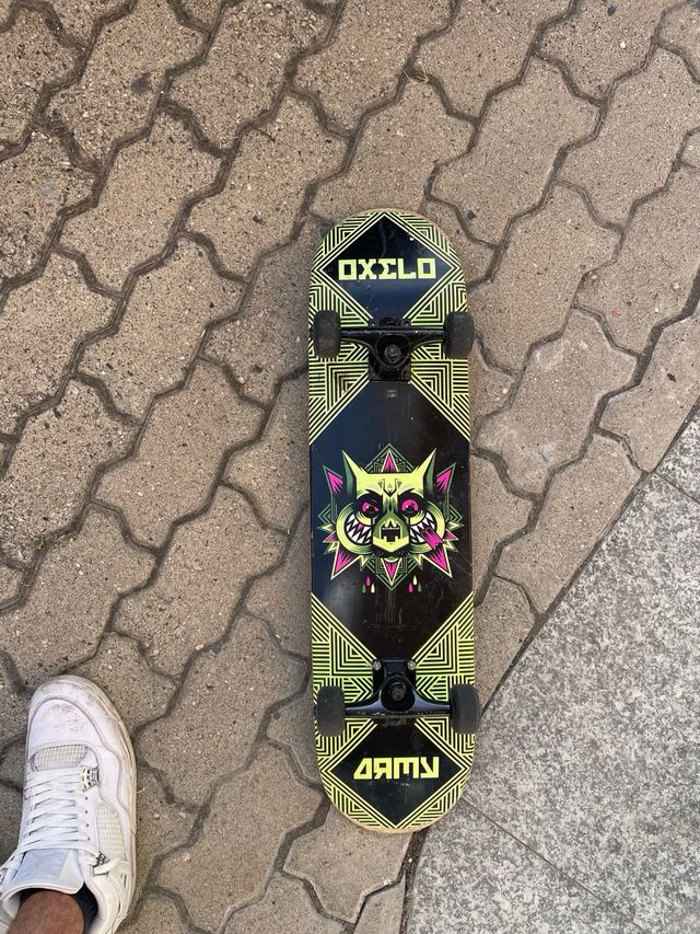 skateboard oxelo