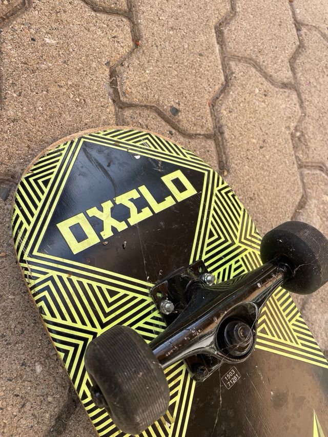 skateboard oxelo