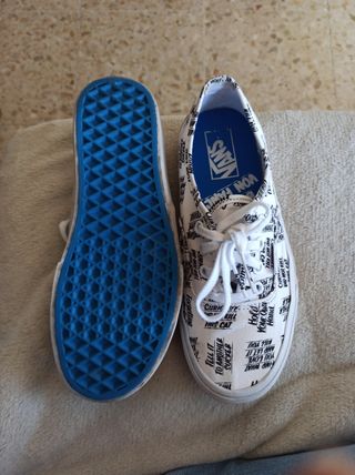 Zapatillas Vans T36,5